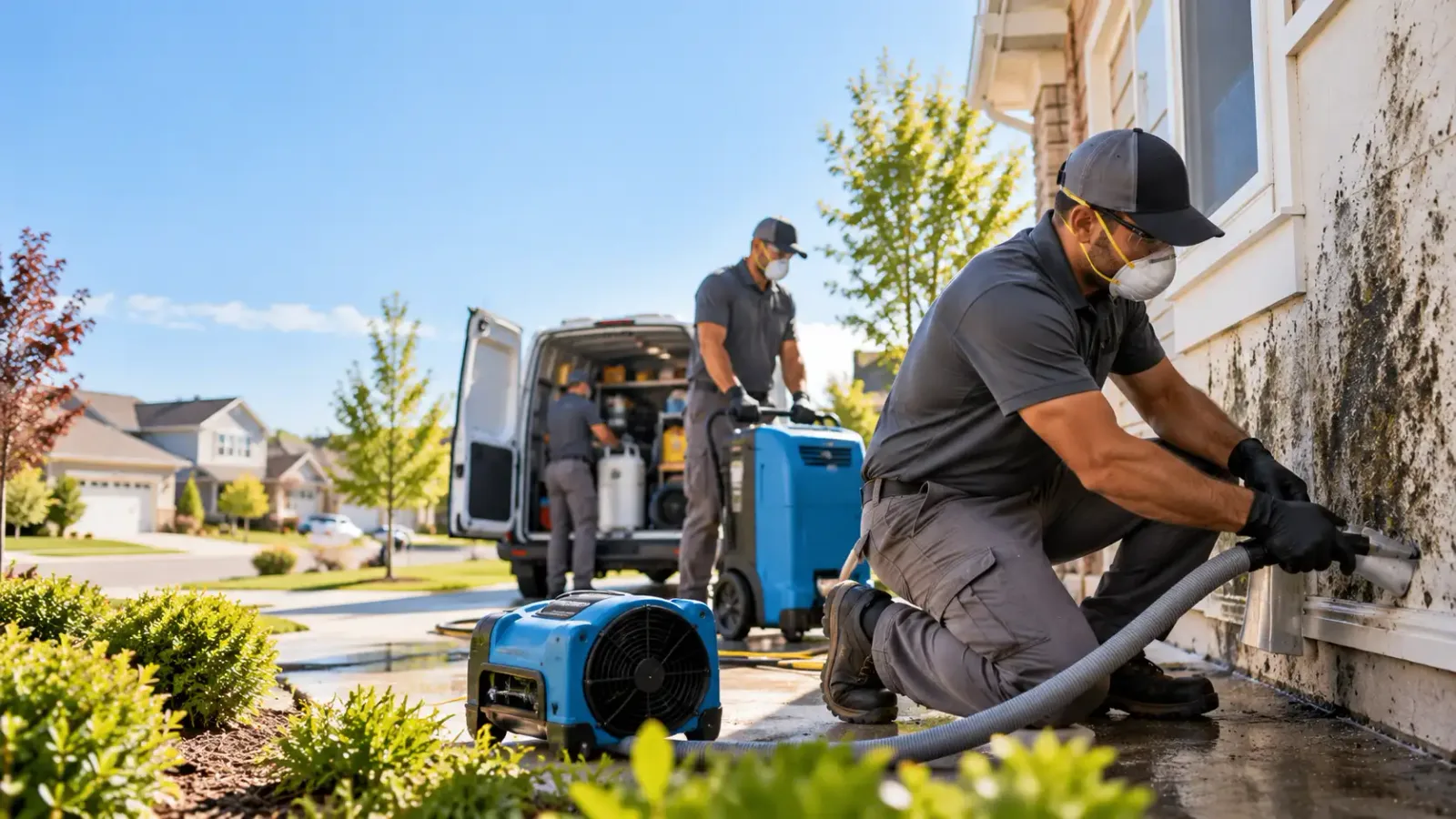 Mold Remediation in Charlotte, TX